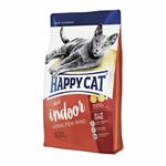 غذا خشک گربه های ساکن درخانه هپی کت آلمان Happy Cat Adult Indoor Voralpen-Rind 1-4kg