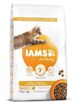 غذا خشک گربه ایامز آلمان Iams Vitality Adult Haarballen Huhn 10kg