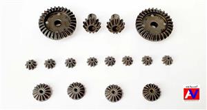 قطعات فلزی آپگرید دیفرانسیل ماشین کنترلی WLTOYS 12428