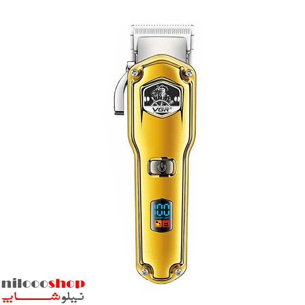 ماشین اصلاح موی سر و صورت وی جی ار مدل r693