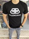 تیشرت مشکی با طرح Balenciaga