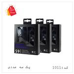 خرید عمده شارژر و کابل سامسونگ S9 مدل USB-A TO TYPE-C, EP-TA20CBCQGCH مشکی,SH-1011