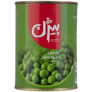 کنسرو نخود سبز بیژن - 380 گرم