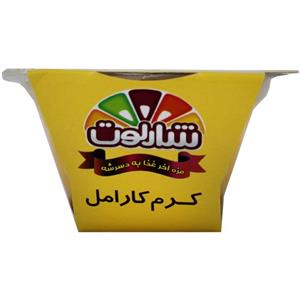 دسر کرم کارامل قهوه شارلوت 120 گرمی 