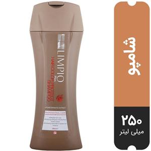 شامپو تثبیت کننده رنگ مو لیمپیو مدل Hair Color Protect حجم 250 میلی لیتر