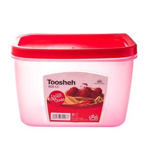 ظرف غذا توشه فریزی یزدگل 800 میلی لیتری