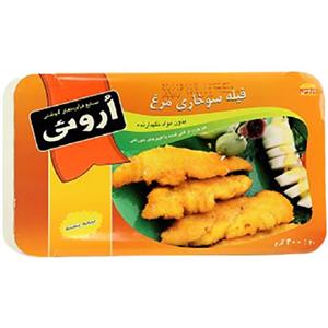 فیله سوخاری مرغ اروئی 400 گرمی