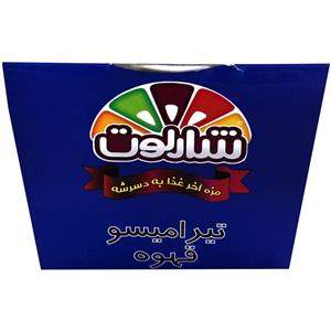 دسر تیرامیسو قهوه شارلوت 400 گرمی