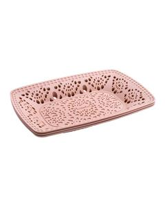 سبد نان و سبزی مستطیل هوم کت 3 عددی