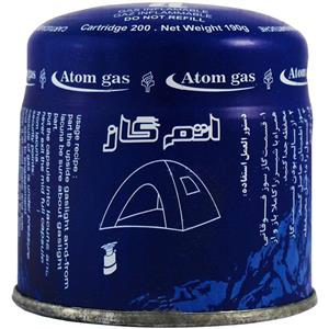 کپسول گاز یکبار مصرف اتم گاز 190 گرمی