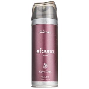 اسپری خوشبو کننده بدن زنانه کلینوس مدل EFOURIA حجم 150 میلی لیتر