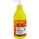 کرم مرطوب کننده Juicy Grapefruit سری Fruity هندولوژی 375 میلی لیتری