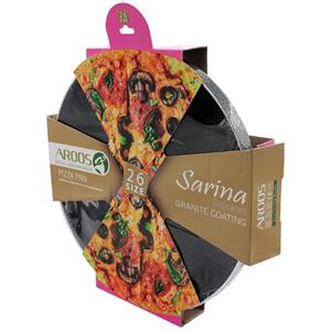 تابه پیتزاپز گرانیتی سایز 26 عروس