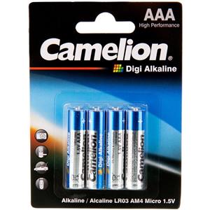 باتری نیم قلمی 4 عددی دیجی آلکالاین کملیون