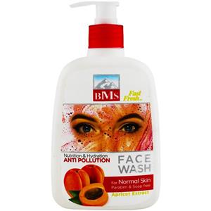 ژل شستشو صورت بی ام اس مدل زردآلو حجم 500 میلی لیتر (قیمت خرید عمده 190.500 تومان)