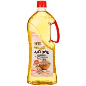 روغن کنجد تصفیه شده شیررضا 980 میلی لیتری