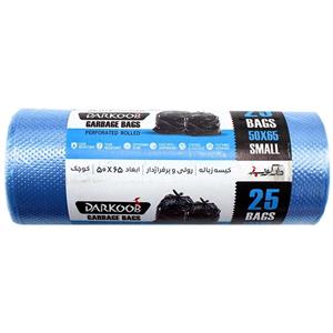 کیسه زباله کوچک آبی دارکوب 25 عددی