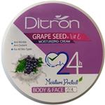کرم مرطوب کننده Grape Seed دیترون 200 میلی لیتری
