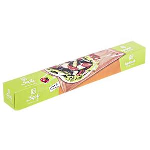 سلفون محافظ موادغذایی بادوک کد 001 رول 20 متری