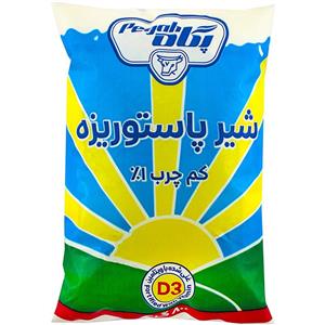 شیر کم چرب تازه حاوی ویتامین D3 پگاه 800 گرمی
