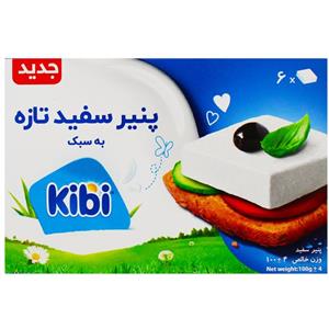 پنیر سفید نیم چرب کیبی 100 گرمی