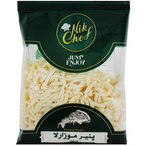 پنیر پیتزا موزارلا رنده شده نیک شف 500 گرمی