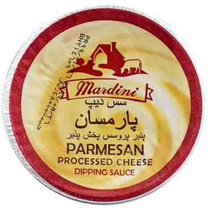 پنیر دیپ پارمسان پروسس ماردینی 100 گرمی 