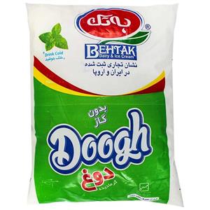 دوغ بدون گاز نعنایی گرمادیده به تک 2.5 لیتری