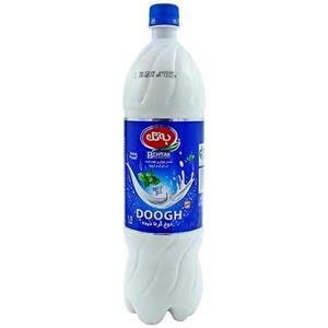 دوغ بدون گاز گرمادیده به تک 1.5 لیتری