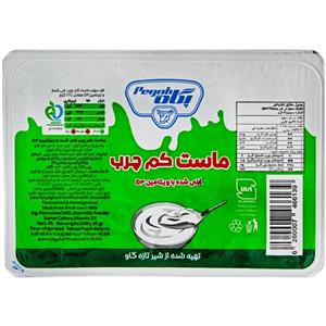 ماست کم چرب حاوی ویتامین D3 پگاه 1 کیلوگرمی