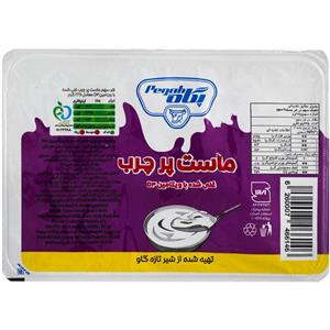 ماست پرچرب حاوی ویتامین D3 پگاه 1 کیلوگرمی