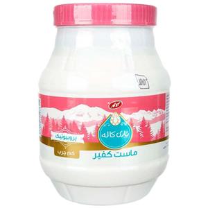 ماست کم چرب کفیر پروبیوتیک ناری کاله مقدار 1400 گرم