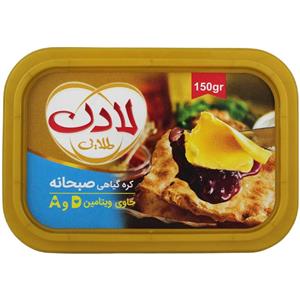 کره گیاهی حاوی ویتامین D و A لادن 250 گرمی