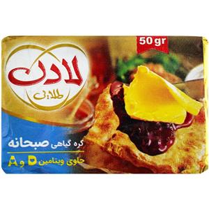 کره گیاهی حاوی ویتامین D و A لادن 50 گرمی