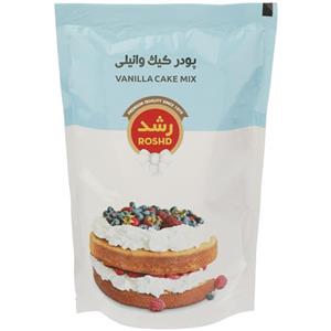 پودر کیک وانیلی رشد 330 گرمی