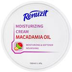 کرم مرطوب کننده Macadamia Oil رینوزیت 150 میلی لیتری