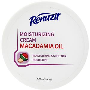 کرم مرطوب کننده Macadamia Oil رنوزیت 200 میلی لیتری