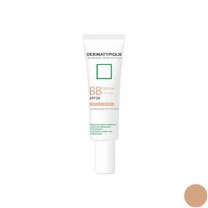 بی بی کرم SPF20  بژ طبیعی درماتیپیک حجم 30 میل 