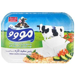 پنیر سفید نیم چرب شیرین عسل 400 گرمی 