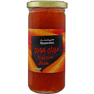 مربا هویج هایپراستار 300 گرمی