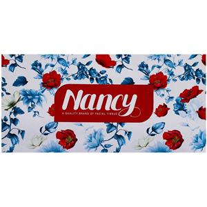 دستمال کاغذی 2 لایه نانسی 100 برگ