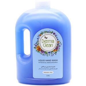 مایع دستشویی درماکلین مدل لامیناریا 3.75 لیتری