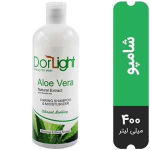 شامپو مو خشک Aloe Vera دورلایت 400 میلی لیتری 