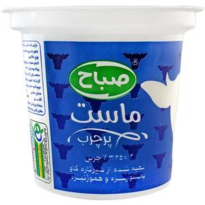 ماست پرچرب صباح 600 گرمی