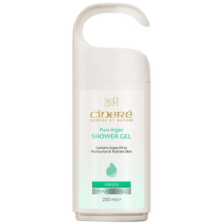 شامپو بدن سینره حاوی روغن آرگان حجم 250 میلی لیتر