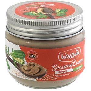 کرم کنجد شیررضا ۲۰۰ گرمی