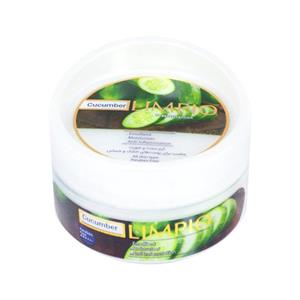 کرم مرطوب کننده لیمپیو مدل Cucumber  vitamin E حجم 200 میلی لیتر