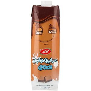 دسر نوشیدنی موز یک لیتری منشوری کاله