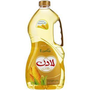 روغن ذرت ویتامینه لادن طلایی 1.8 لیتری