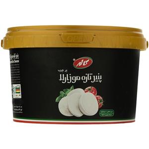 پنیر تازه موزارلا کاله مدل توپی مقدار 500 گرم